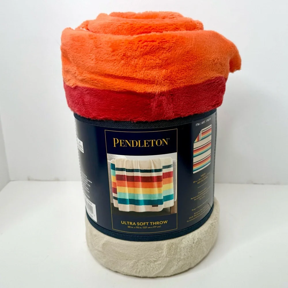 Pendleton Ultra Soft Throw - Picture 2 of 4